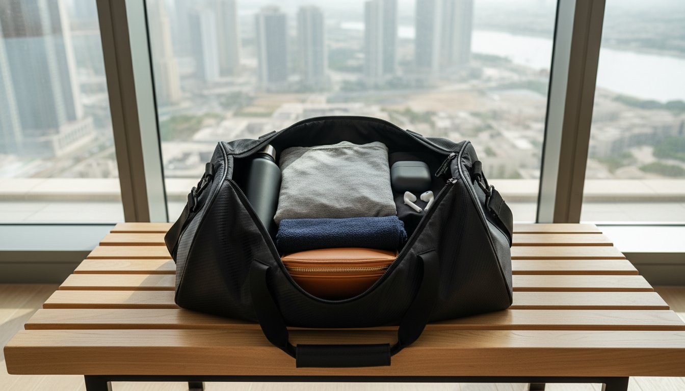 Gym Bag Essentials 2026: The Ultimate Guide for Busy UAE Fitness Fans